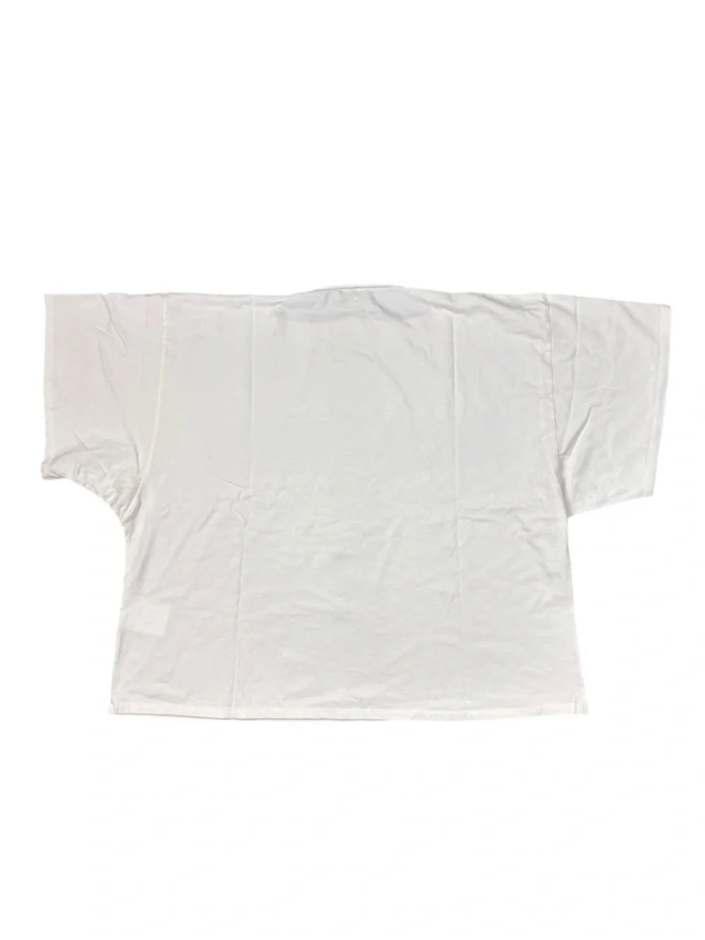 Kanye West Vultures Cross Tee White Boxy Oversized Size L Sealed